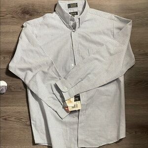 Arrow Men's Blue Striped Shirt